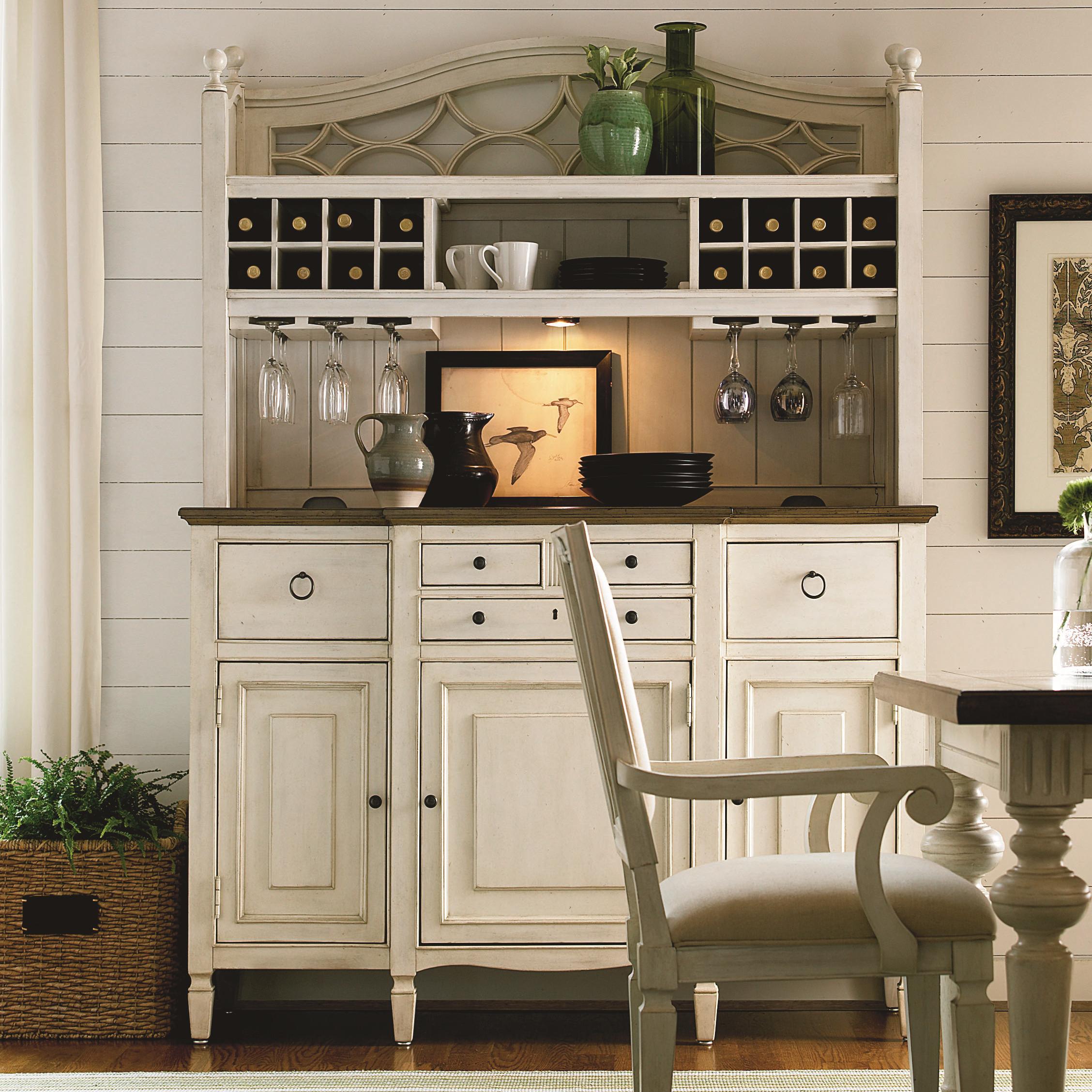 Buffet and hutch kitchen cabinet sale